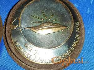 Medaljon Burze 83 SSSR 1983 - Aviaexport Le Bourge